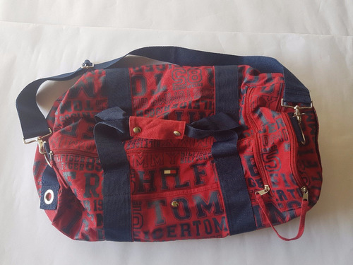 Bolso O Morral Tommy Hilfiger 100 % Original Y Nuevo