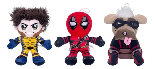 comprar Mt Muñecos De Peluche Periféricos Deadpool Wolverine, 3