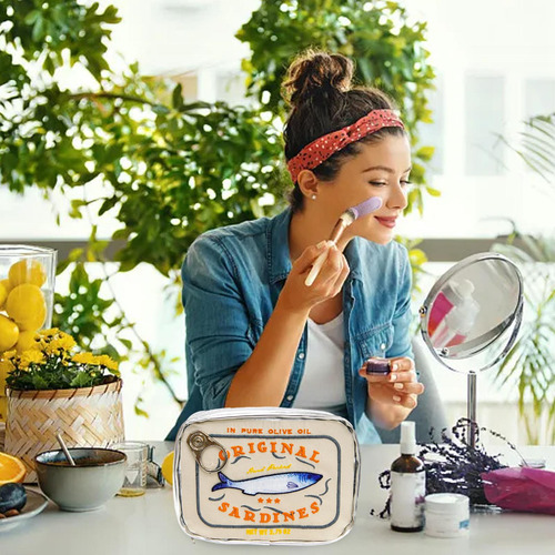 Bolsa De Cosméticos Bolsa De Maquillaje Neceser Cosmético Or