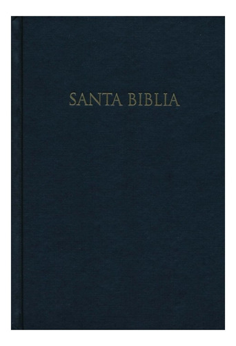 Biblia Reina Valera 60 Edición Holman Letra Grande