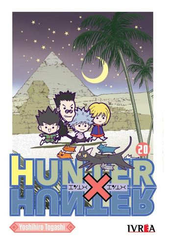Ivrea - Hunter X Hunter #20 - Yoshihiro Togashi - !!