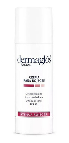 Dermaglos Emulsion Para Rojeces Con Fps 30 50ml