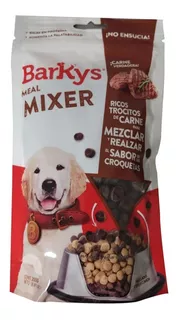 Trocitos De Carne Para Mezclar Barkys Meal Mixer Para Perro