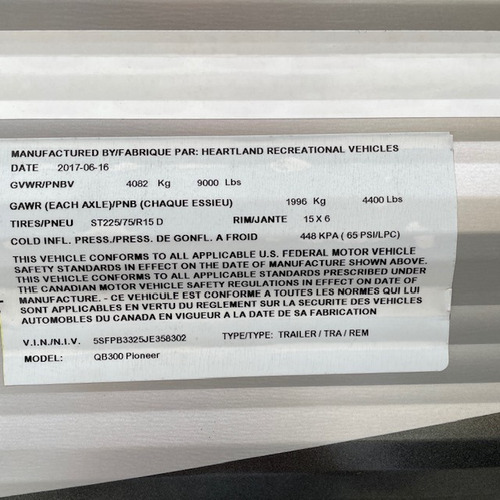 Imagen 15 de 15 de Casa Movil 2018 Pioneer Camper Motorhome Traila Remolque