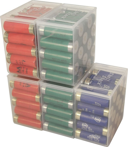 Mtm Ss25-00 Shell Stack 25 Rd. Compact Shotshell Storage Box