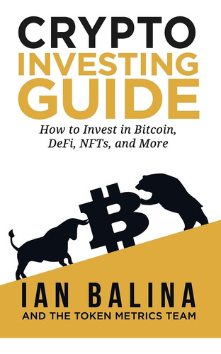 Libro Crypto Investing Guide En Ingles