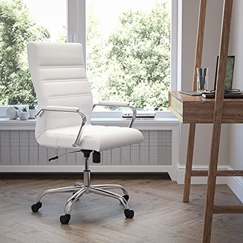 Silla De Oficina Con Respaldo Alto Flash Furniture | Silla D