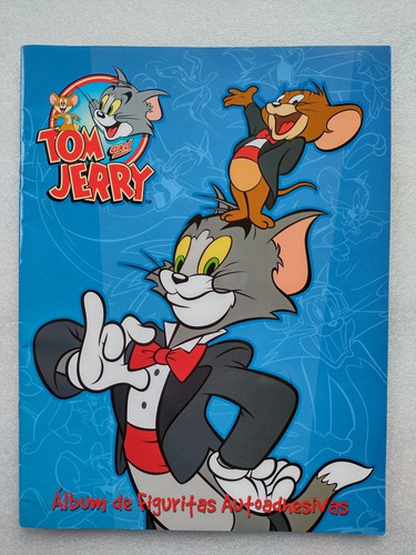 Álbum De Figuritas De Tom Y Jerry Nuevo Sin Uso