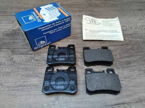 Mercedes Benz Pastillas De Freno Trasera Ate W124 - W202