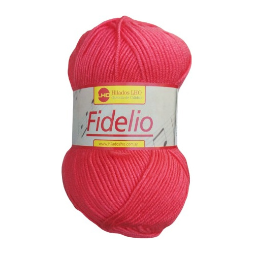 Hilo Fidelio Sedificado X Ovillo De 100gr (pack X 5)