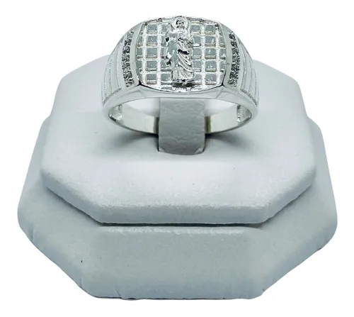 Anillo de san judas tadeo plata hotsell
