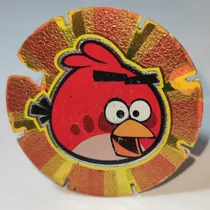 Comprar Vuela Tazos Prismatic Wrinkle Angry Birds #138 Red 2012