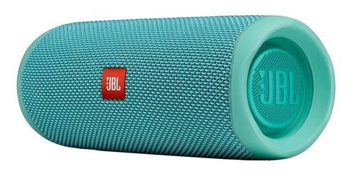 Parlante JBL Flip 5 JBLFLIP5BLUAM portátil con bluetooth waterproof teal