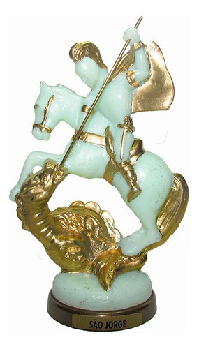 Imagem Fosforescente São Jorge Soldado Jorge Da Capadócia