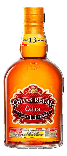 Whisky Chivas Extra 13 Años 1000ml - mL a $223