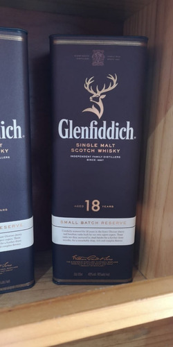 Whisky Glenfiddich 18 Años (750.ml) 100% Original
