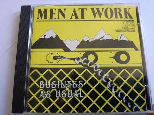Men At Work - Business As Usual - Made In Usa / Japan - Cd