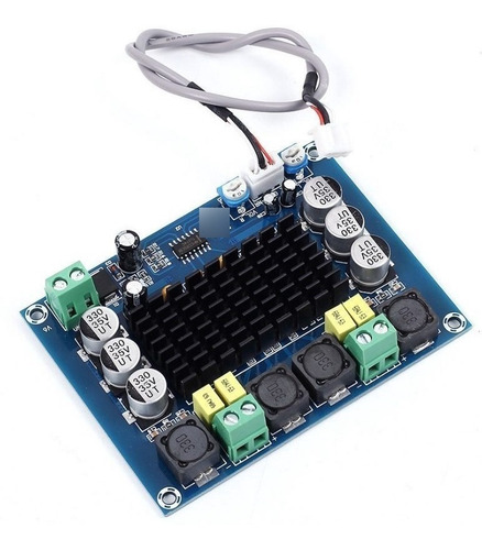 Imagen 1 de 8 de Modulo Amplificador De Audio Estereo 2 X 100w Clase D Tpa3116d2