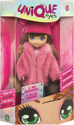 Imagen 3 de 7 de Muñeca Unique Eyes - Sophia - Ojos Magicos, De 25cm