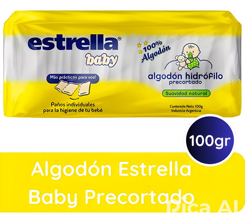 Combo Estrella Oleo S/ Frag 500ml + 2 ALG Precortado 100g