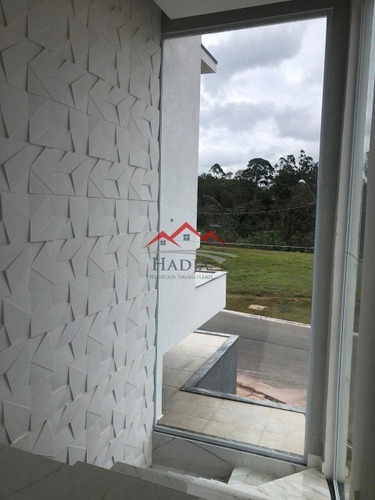 Imagem 12 de 30 de Belíssima Casa De Esquina A Venda Em Condomínio Reserva Da Mata Em Jundiaí. - Ca00265 - 68545105