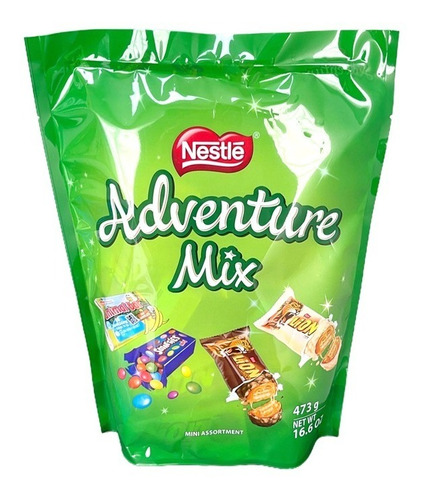 Chocolates Adventure Mini Mix Nestlé 473 Gr, Duty Free