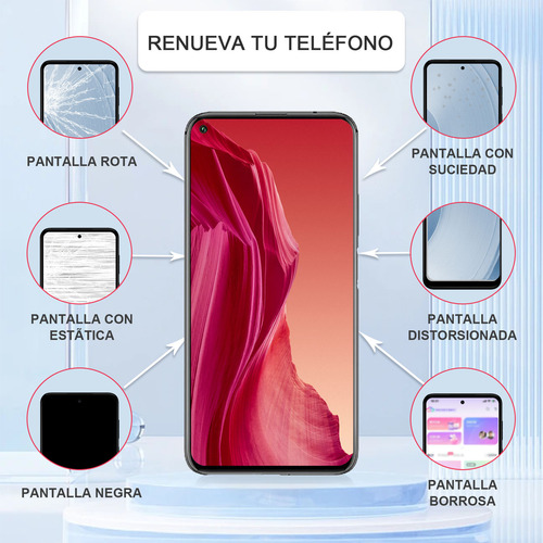 Display/pantalla Huawei Nova 5t Honor 20 Sin Marco