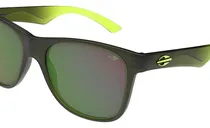 Comprar Óculos de sol Mormaii Milão MORMAII tamanho 54 formato quadrado armação preto e lente cinza