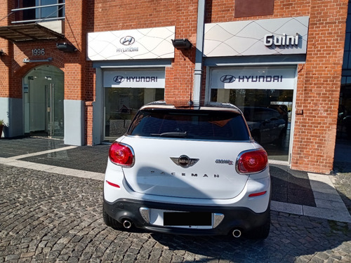 Mini Paceman 1.6 S All4 184cv Automático