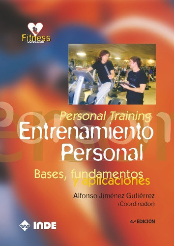 Personal Training. Entrenamiento Personal- Jimenez Gutierrez