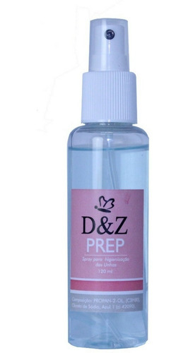 Spray Prep D&z Para Cuidados Da Unha - 120 Ml Super Oferta