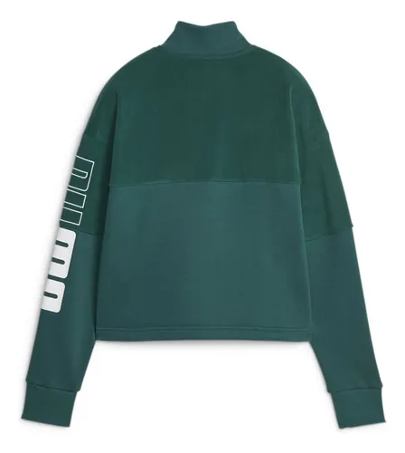 Puma high neck sweatshirt sale