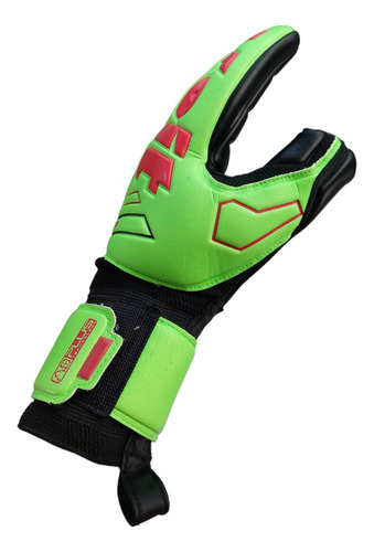 Guantes De Portero Voit Spoma Snakebite T. 10 Verde Látex