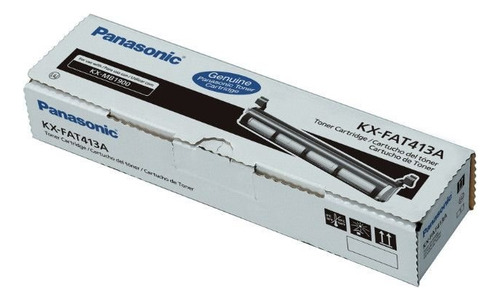 Tóner Kx-FAT413a de 2000 páginas para Kx-MB1900brb y KxMB2061br