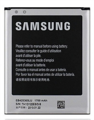 Bateria Pila Samsung Core I8262d I8262 Eb425365lu Original