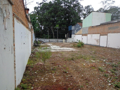 Imagem 1 de 6 de Terreno Para Aluguel, Jardim - Santo André/sp - 3348