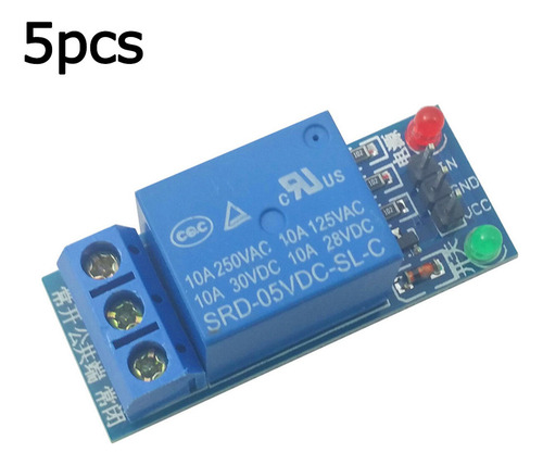 Módulo De Relé De 5 V Único Canal Para Arduino Raspberry Pi