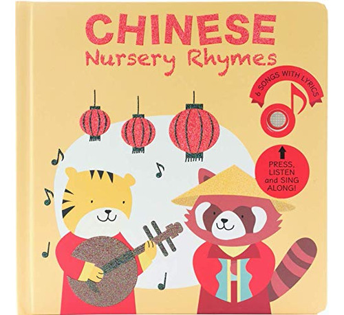 Libro De Sonidos De Rimas Infantiles Chinas Bebés Y Ni...