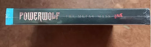 CD POWERWOLF THE METAL MASS - LIVE + BLU RAY