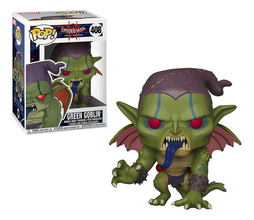 Boneco Pop Funko Green Goblin Spider Man Aranha Verso