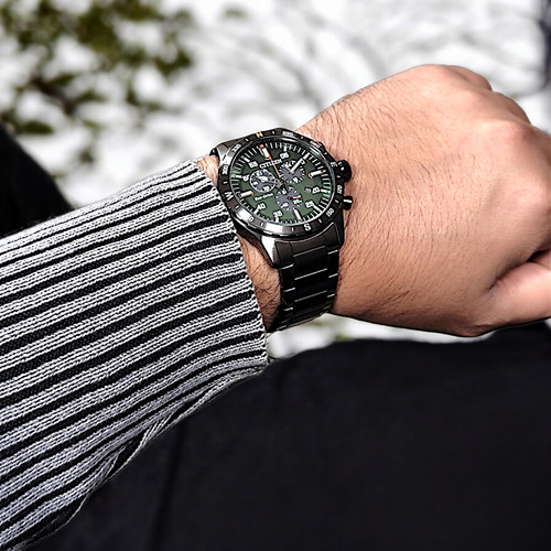 Reloj Citizen Hombre At2527-80x Cronografo Eco-drive