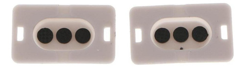 M Soft Rubber Silicon Conductive Button Pad Set Para Psp