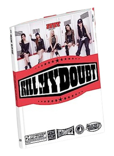 Itzy Album Oficial Kill My Doubt Ver. Estándar