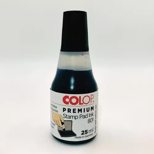 Tinta para Sellos Colop 25 ml