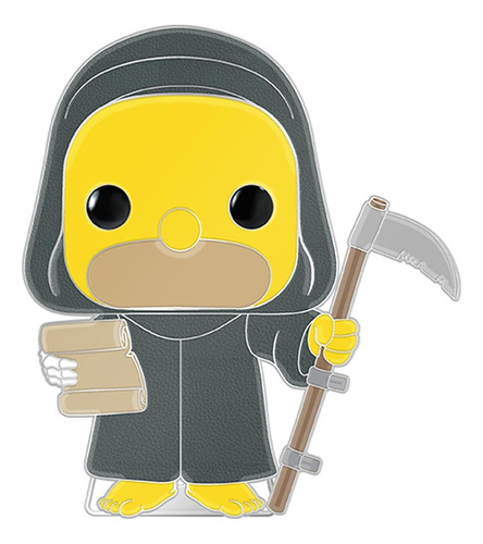 Funko Pop! Pin: The Simpsons Treehouse Of Horror - Grim Reap