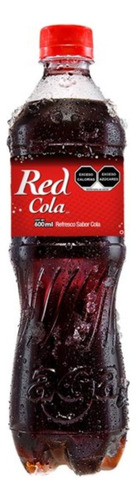 24 Pza Refresco Red Cola 600 Ml