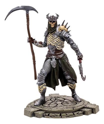 Estátua de Mcfarlane: Diablo IV - Explosão do Cadáver do Necromante R