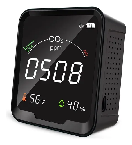 comprar Monitor Co Aire Detector Humedad Temperatura Funcion Mah
