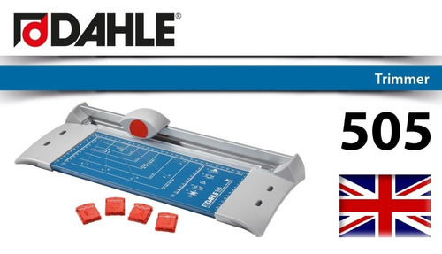 Guillotina Con 5 Tipos De Corte Dahle