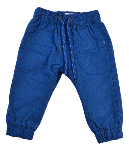 Pantalón  Bebe Niño Azul